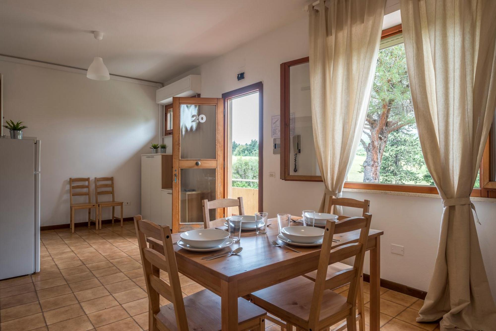 Caletta Apartments Кастильончелло Экстерьер фото
