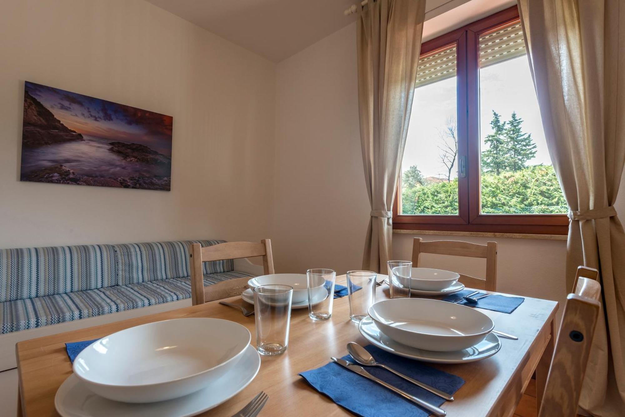 Caletta Apartments Кастильончелло Экстерьер фото